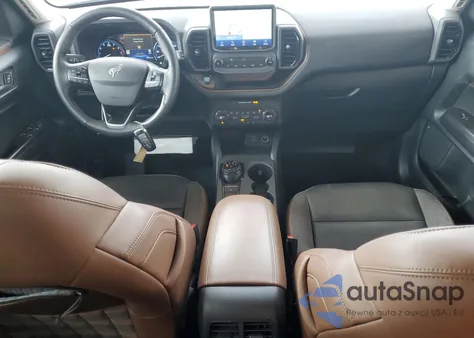 2021 Ford Bronco Sport Outer Banks из США, поврежденный, VIN 3FMCR9C66MRB10740